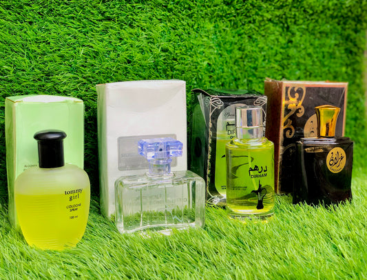 PACK OF FOUR PREMIUM PERFUME