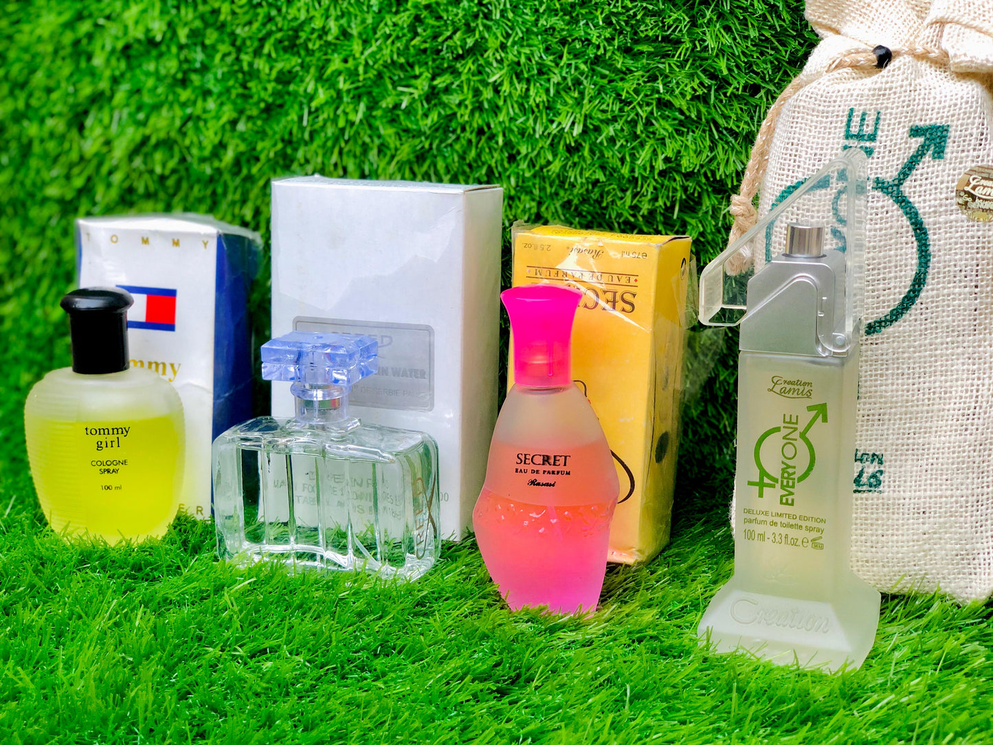 PACK OF FOUR PREMIUM PERFUME