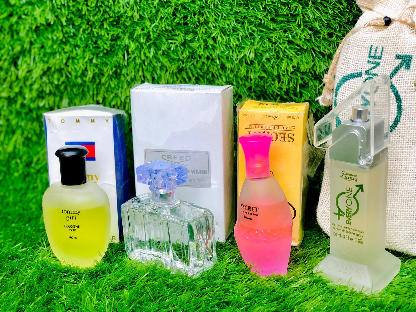 PACK OF FOUR PREMIUM PERFUME