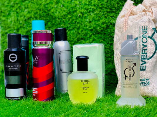 Pack of four premium perfume