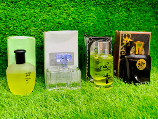 PACK OF FOUR PREMIUM PERFUME