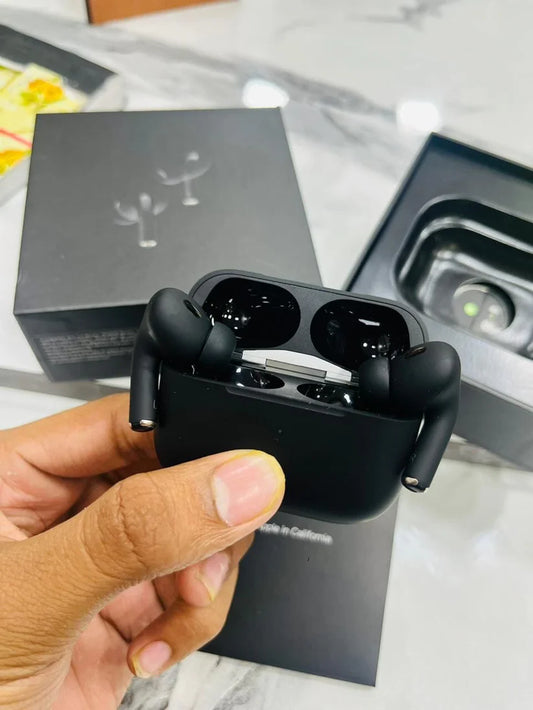 combo deal- black aura watch & airpods pro 2