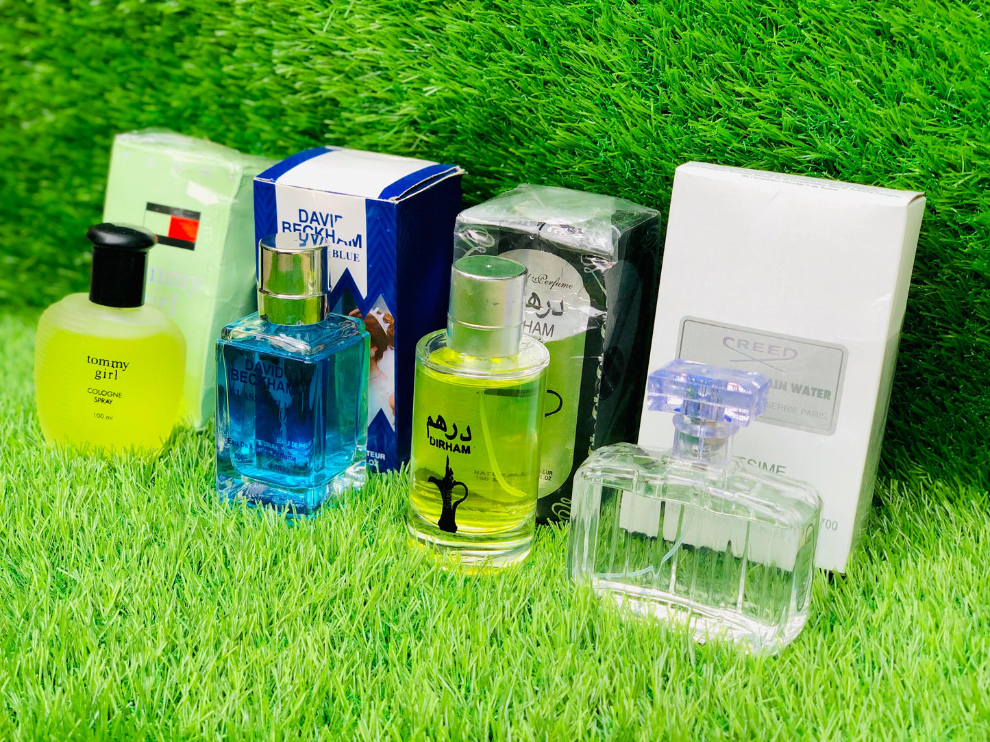 PACK OF FOUR PREMIUM PERFUME