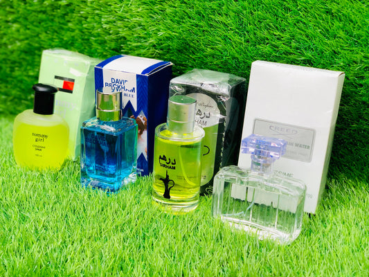 PACK OF FOUR PREMIUM PERFUME