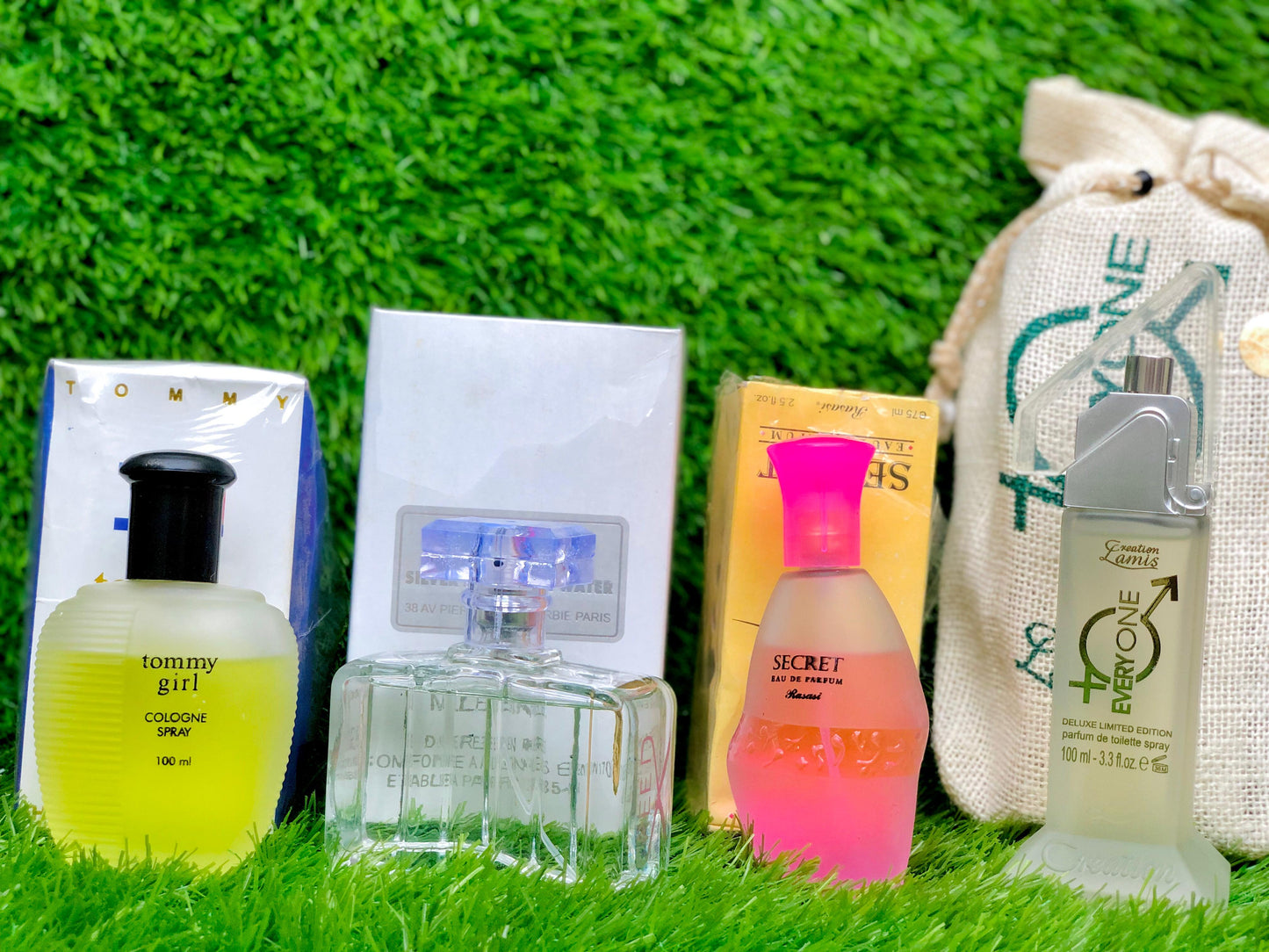 PACK OF FOUR PREMIUM PERFUME